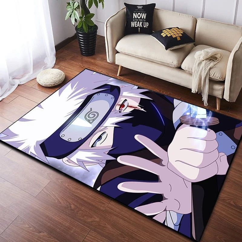 MINISO Naruto Anime Carpet