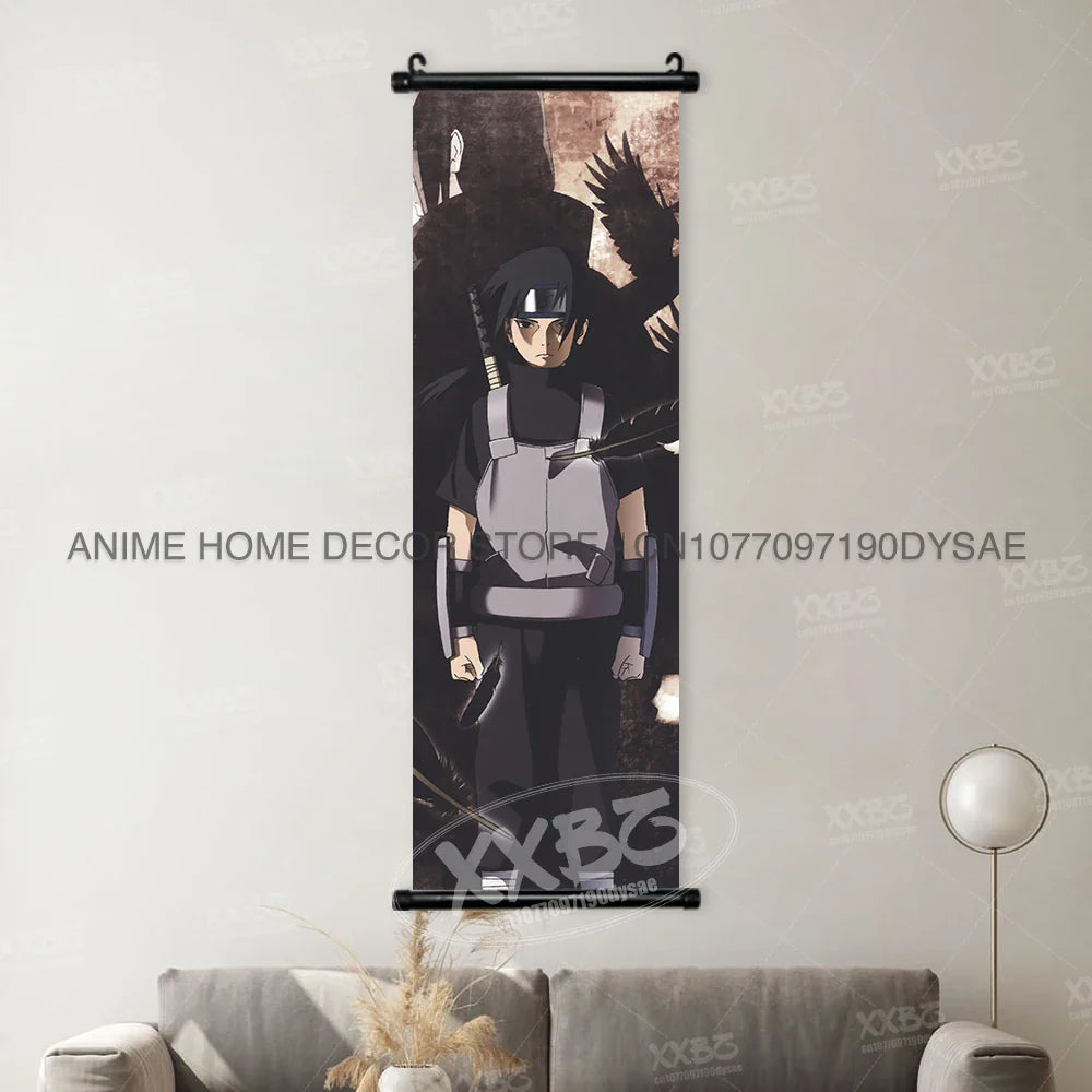 Naruto Poster Scrolls – Iconic Wall Decor Featuring Beloved Characters