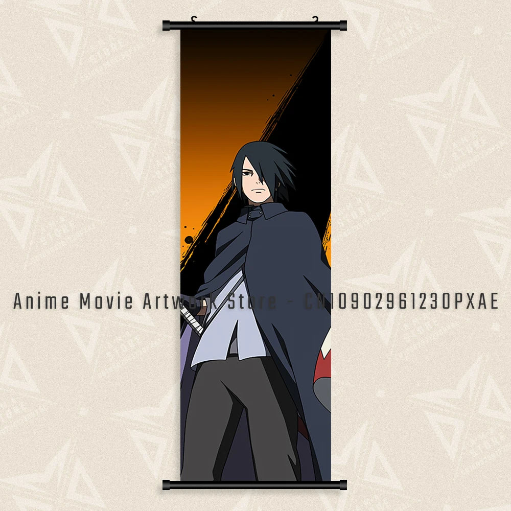 Haruno Sakura Canvas Scrolls – HD Anime Poster for Home Decor