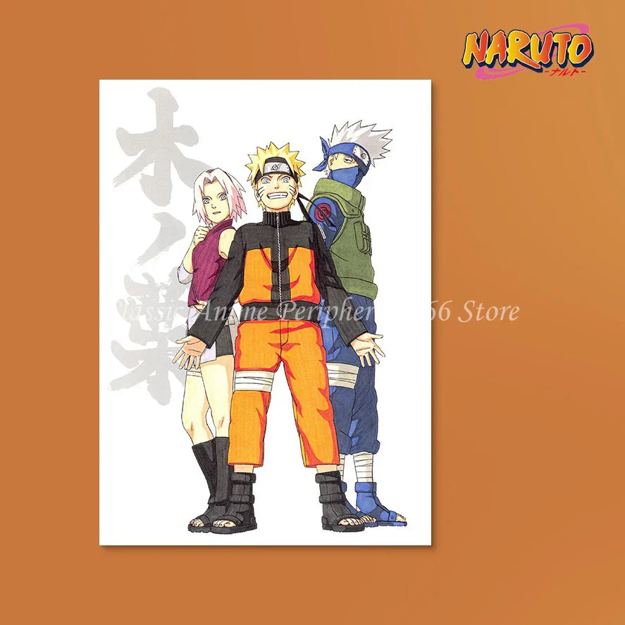 Naruto Japanese Anime Poster