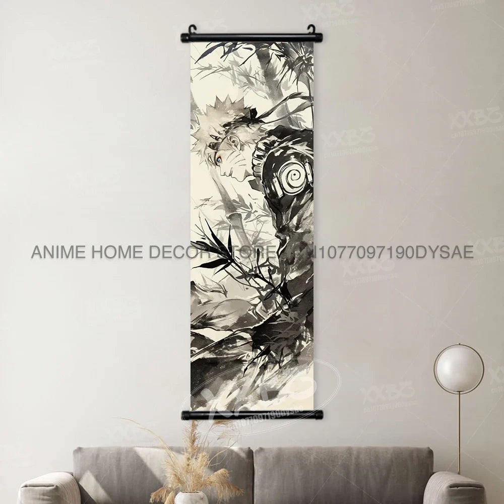 Naruto Anime Posters – Stunning Wall Art Featuring Sakura, Ino, and Hinata