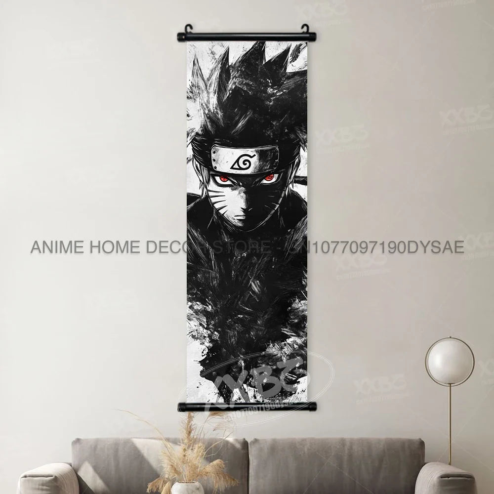 Naruto Anime Posters – Stunning Wall Art Featuring Sakura, Ino, and Hinata