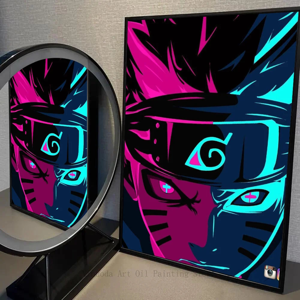 1PC Popular Japan Anime Naruto Uzumaki Poster