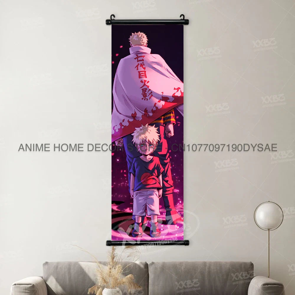 Naruto Poster Scrolls – Iconic Wall Decor Featuring Beloved Characters