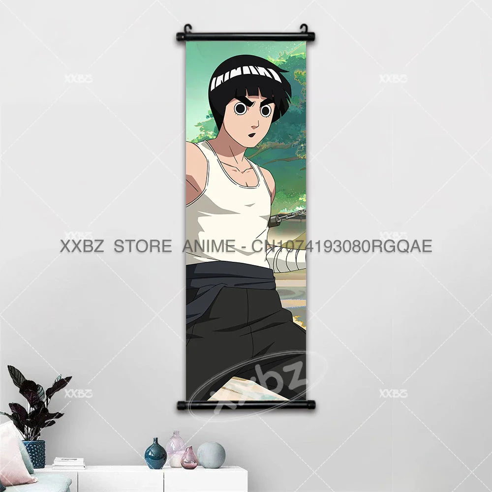 Uzumaki Naruto Scrolls Pictures Uchiha Sasuke Decorative Hanging Painting