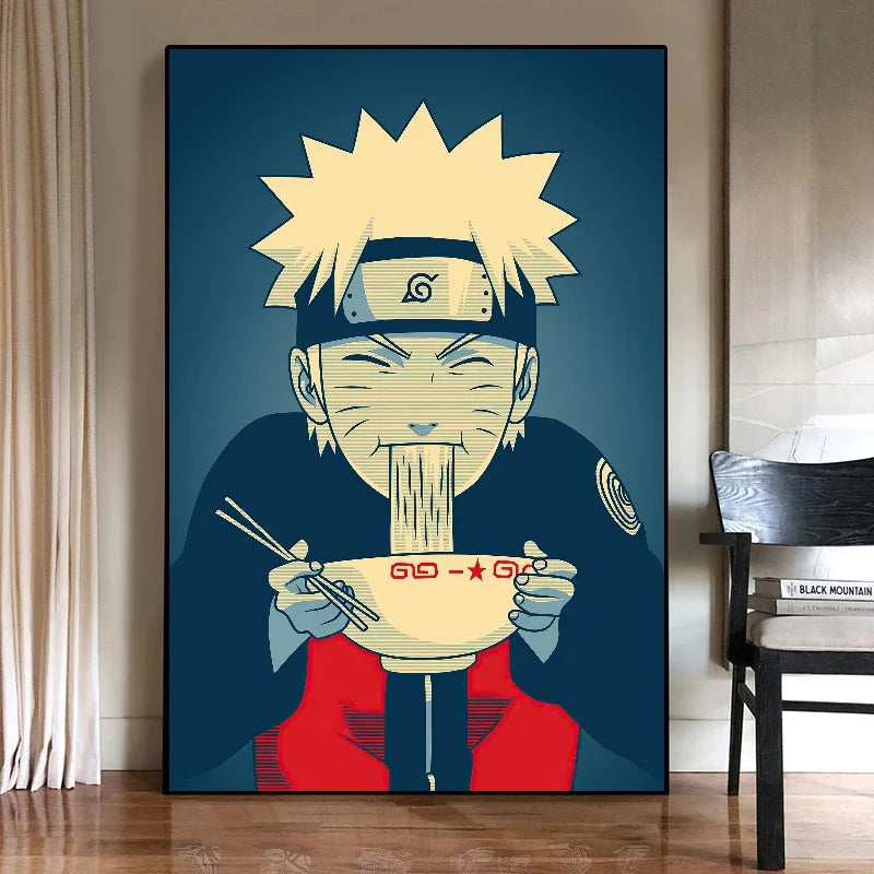 NARUTO Japan Anime Character Canvas Painting