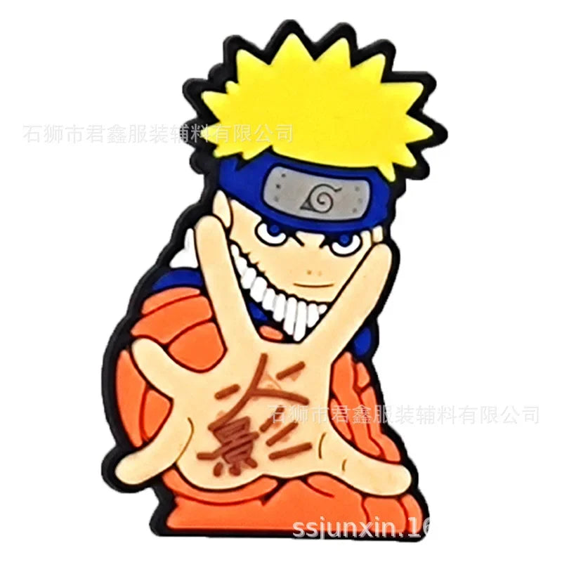 Naruto Clogs Accessories Buckles