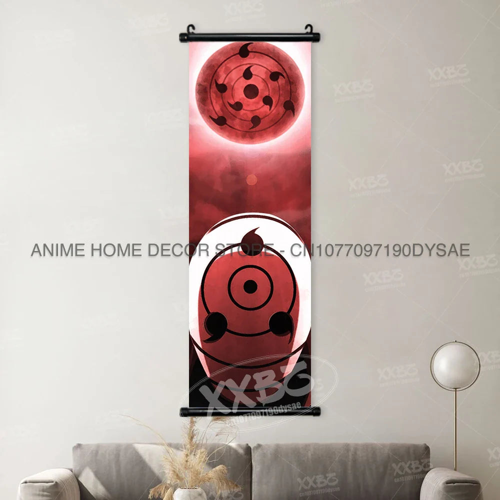 Naruto Poster Scrolls – Iconic Wall Decor Featuring Beloved Characters