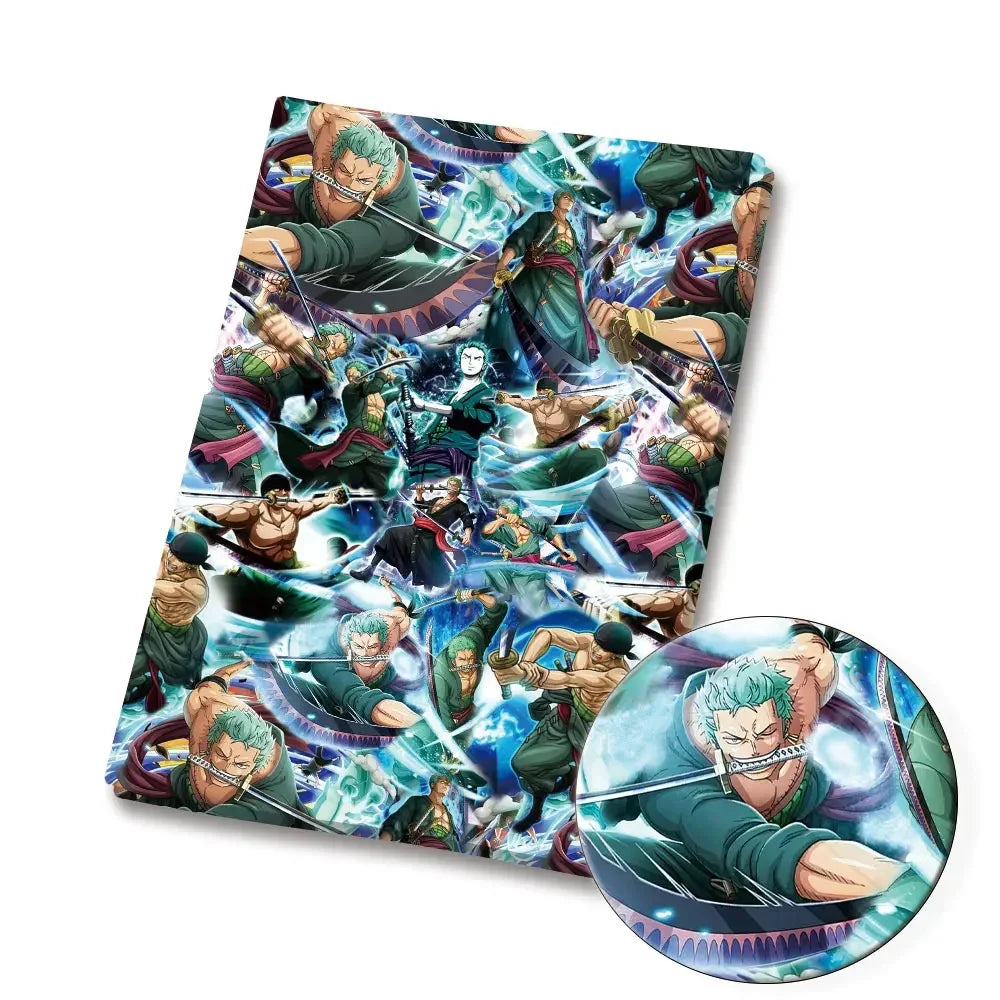 Naruto Anime Peripherals Fabric – Perfect for DIY Sewing and Quilting Projects