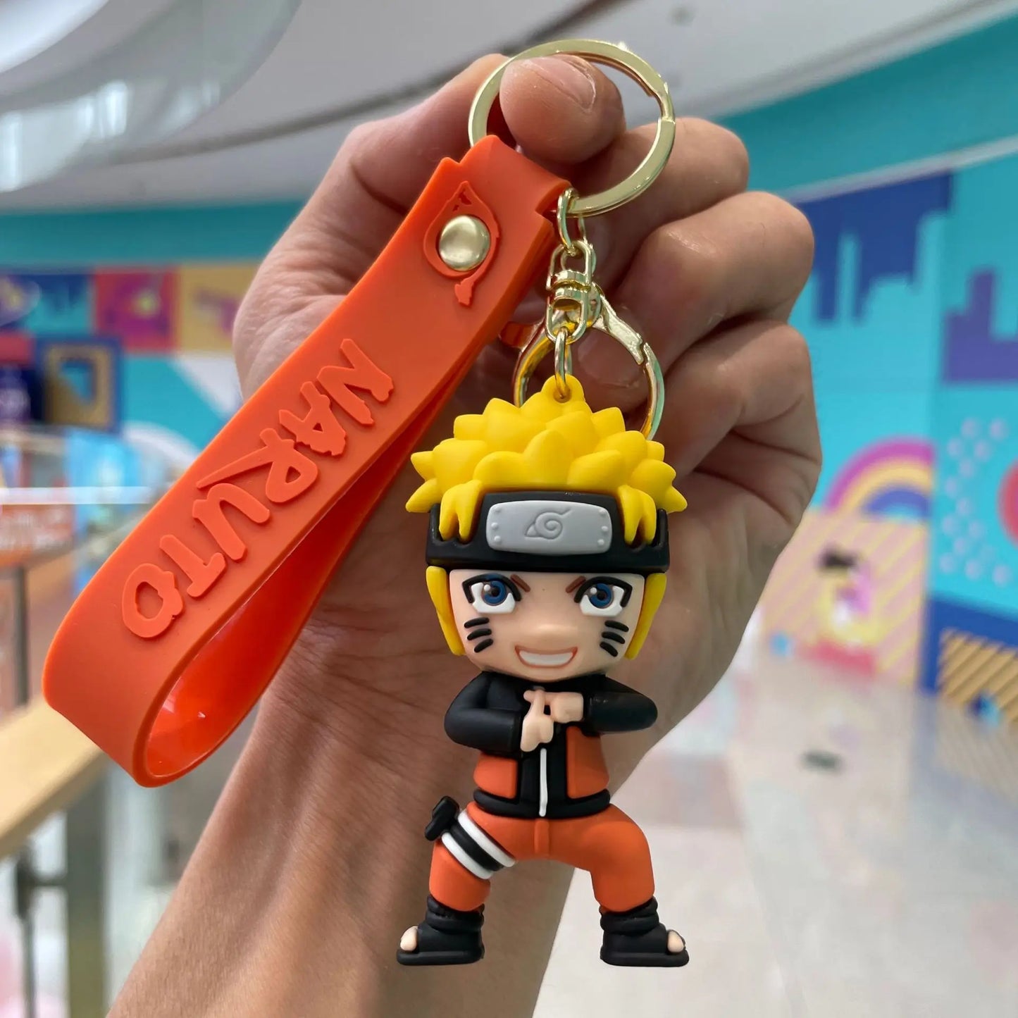 Naruto Keychain Anime Figure