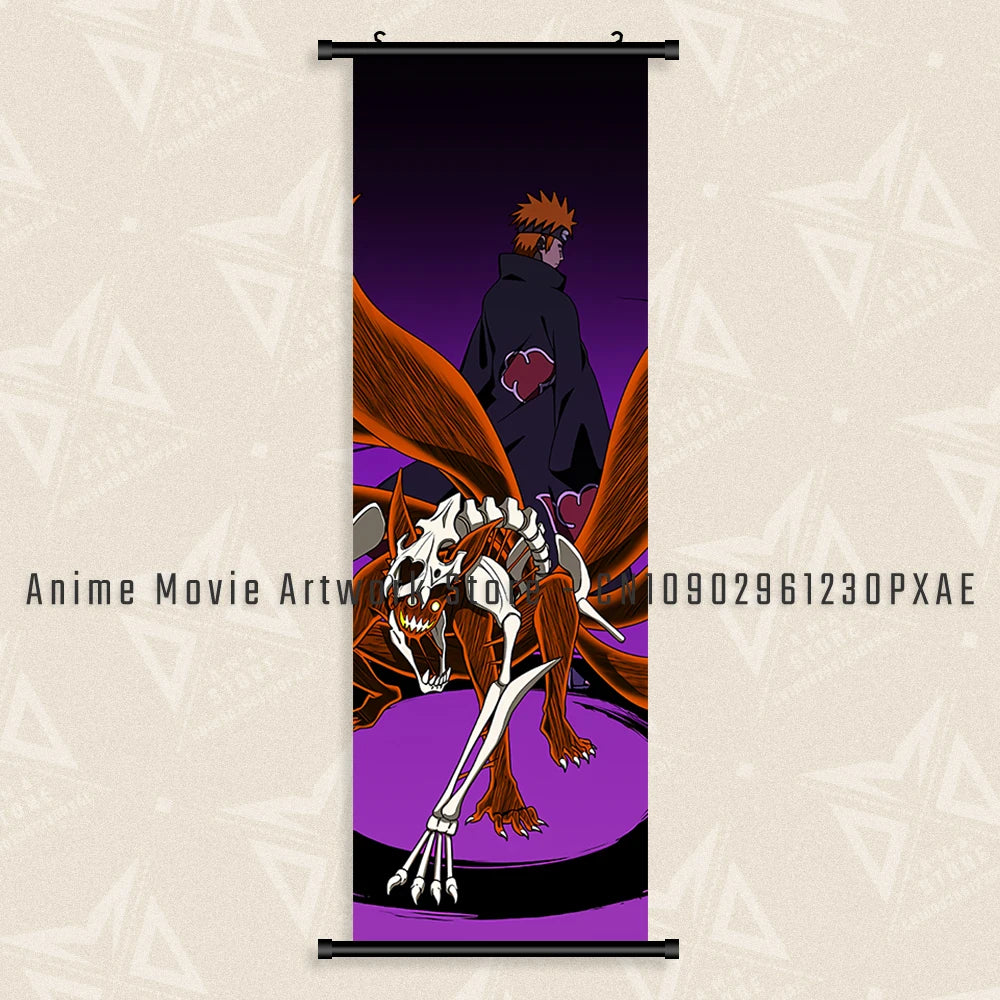 Haruno Sakura Canvas Scrolls – HD Anime Poster for Home Decor