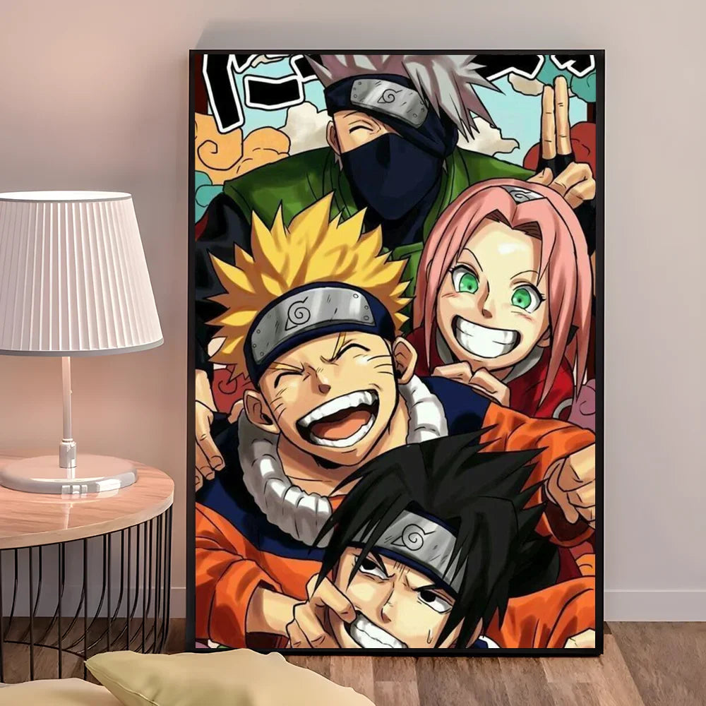1PC Popular Japan Anime Naruto Uzumaki Poster