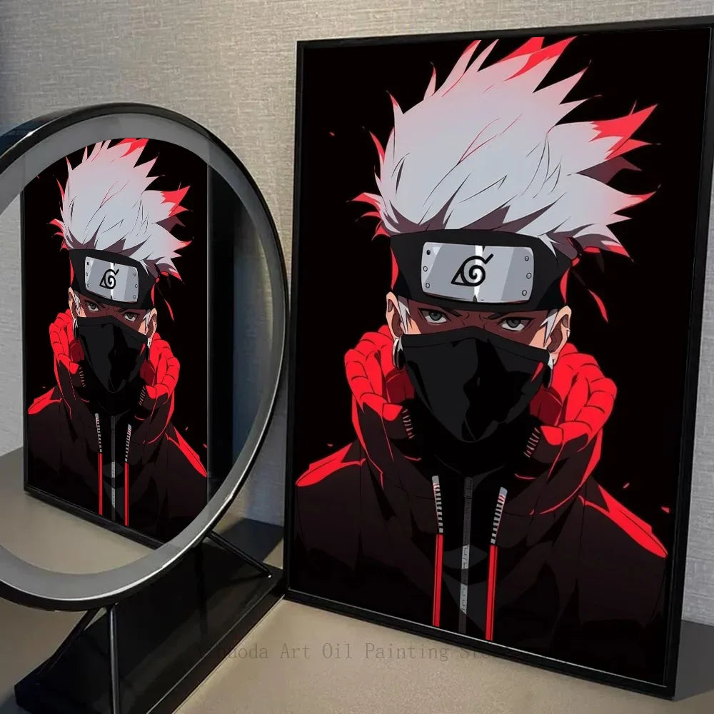 1PC Popular Japan Anime Naruto Uzumaki Poster