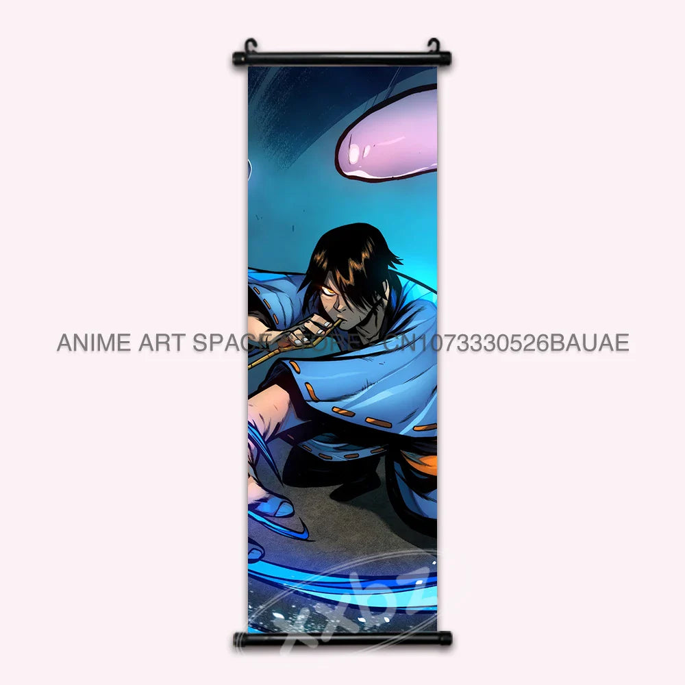 Uchiha Itachi Hanging Canvas – Anime Poster for Home Decor