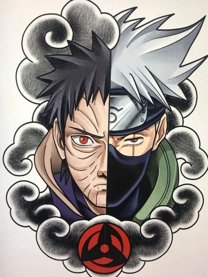 Hatake Kakashi 5D DIY Diamond Painting