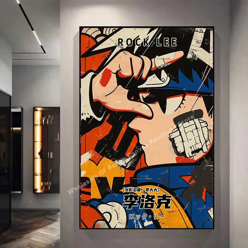 Naruto Poster by Kakashisuke