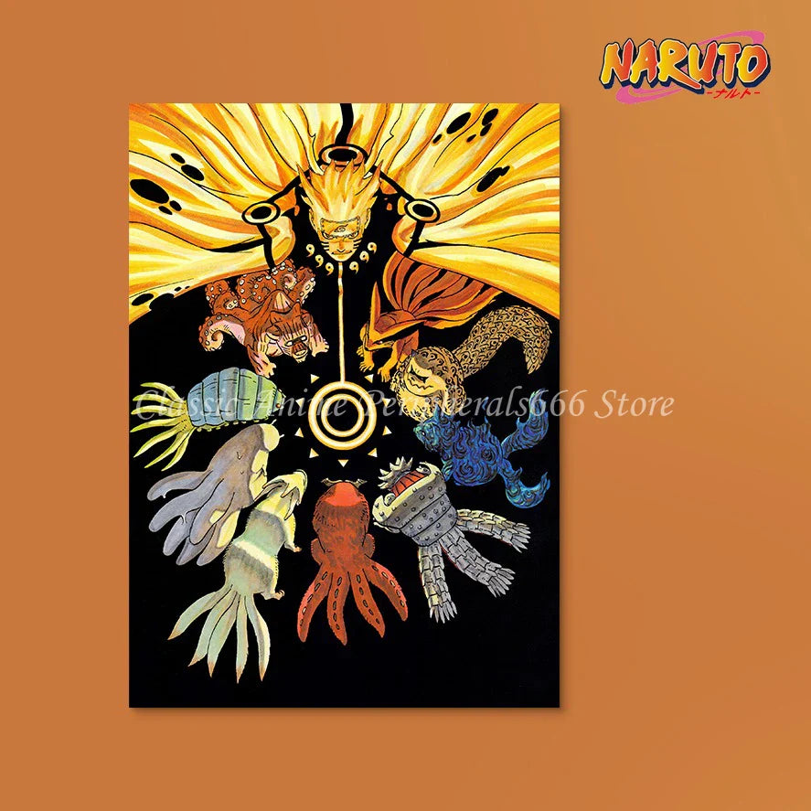 Naruto Japanese Anime Poster