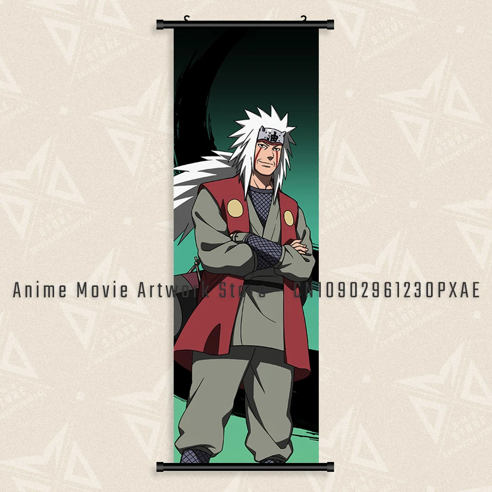 Haruno Sakura Canvas Scrolls – HD Anime Poster for Home Decor