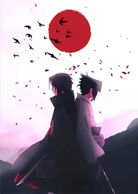 Handmade DIY Japanese Anime Diamond Painting Kit