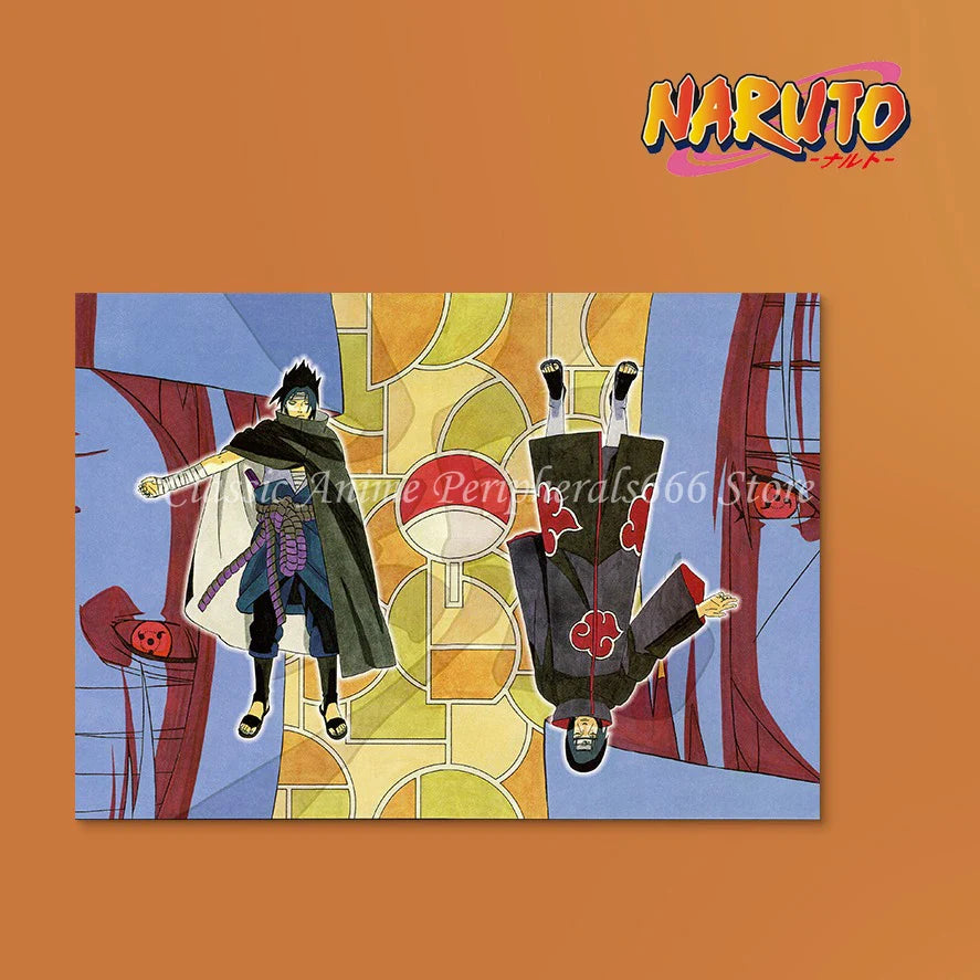 Naruto Japanese Anime Poster