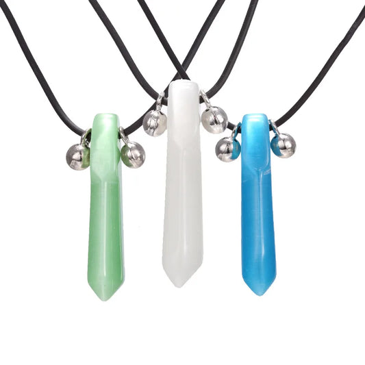 Hokage Tsunade Gemstone Jade Pendant Necklace