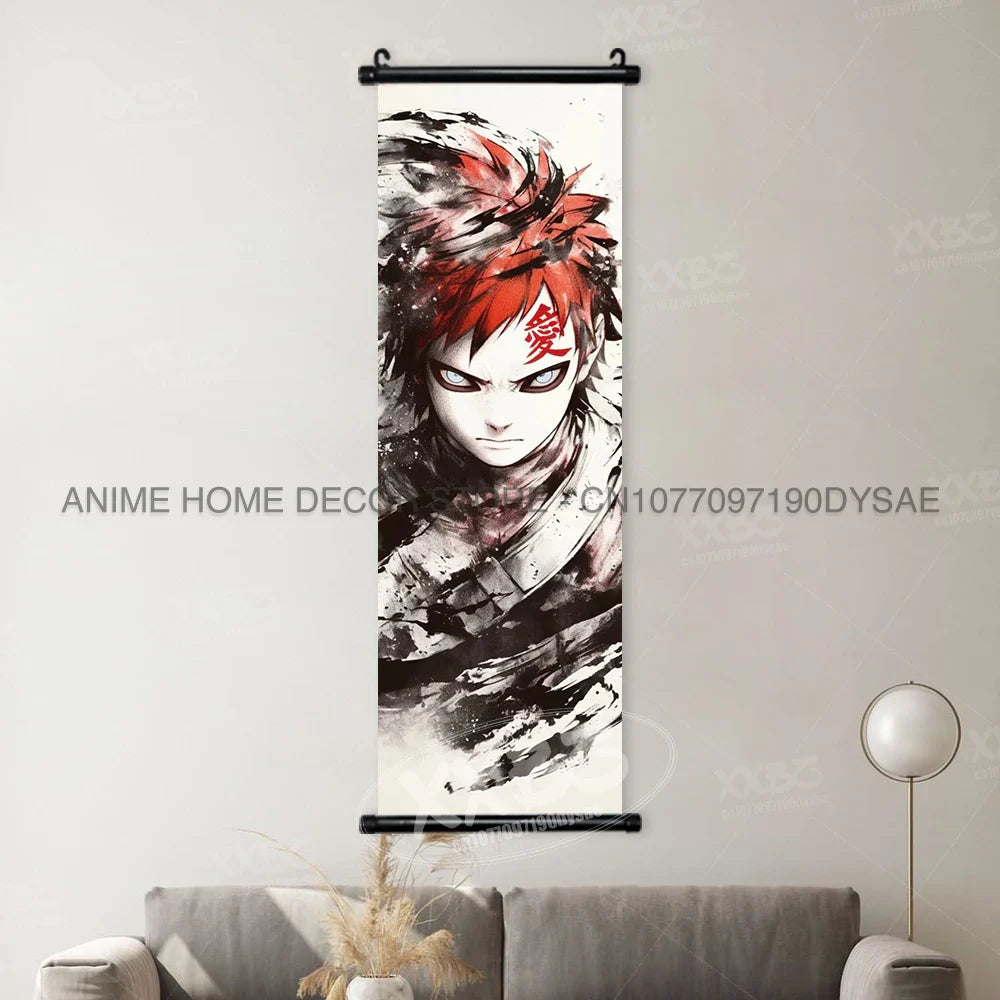 Naruto Anime Posters – Stunning Wall Art Featuring Sakura, Ino, and Hinata