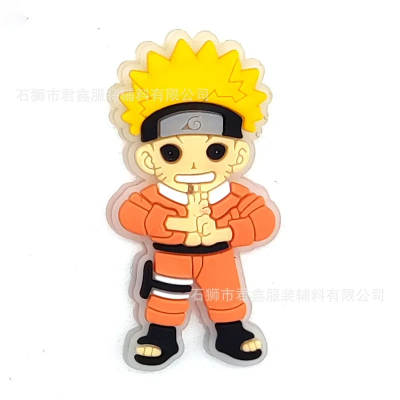 Naruto Clogs Accessories Buckles