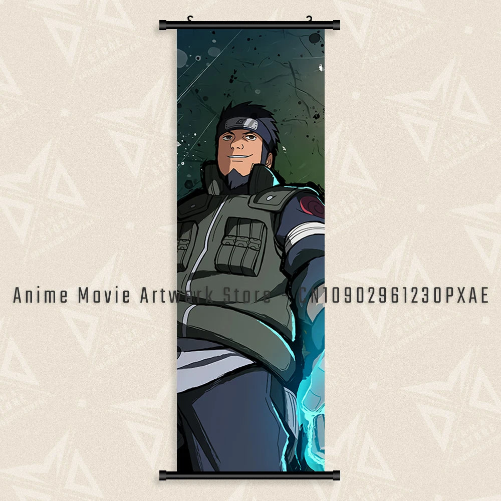 Haruno Sakura Canvas Scrolls – HD Anime Poster for Home Decor