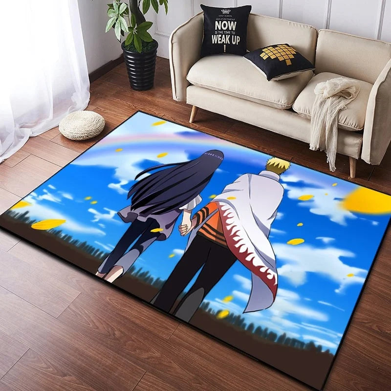 MINISO Naruto Anime Carpet