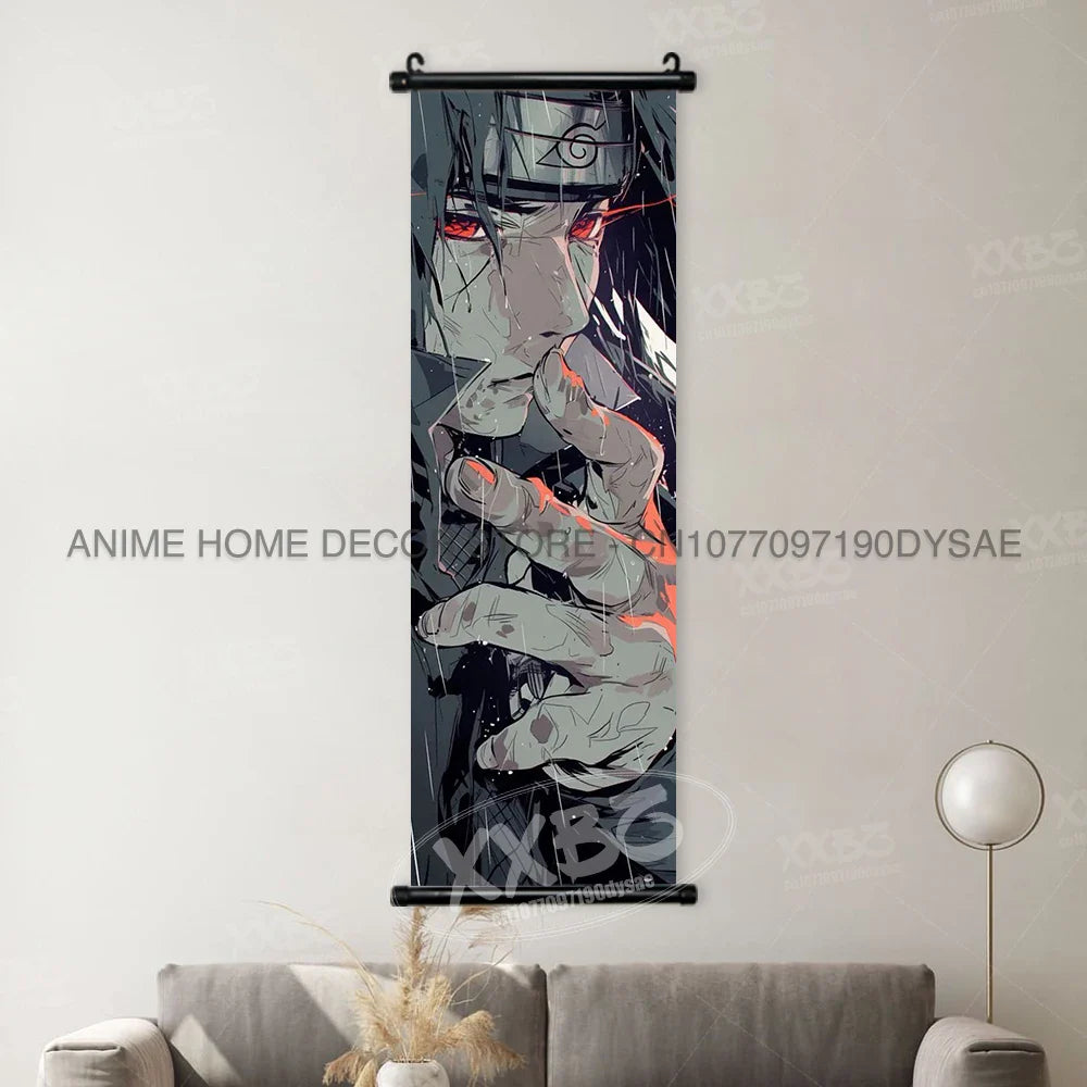 Naruto Anime Posters – Stunning Wall Art Featuring Sakura, Ino, and Hinata