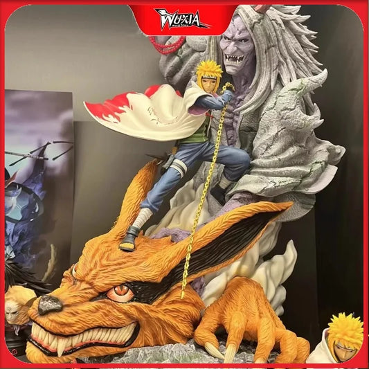 In Stock 23cm Anime Naruto Figure – Namikaze