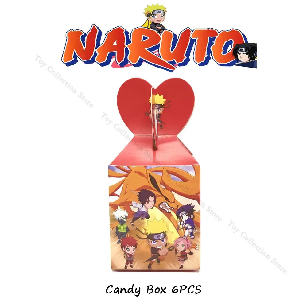 Cartoon Naruto Theme Boys Kids Favors