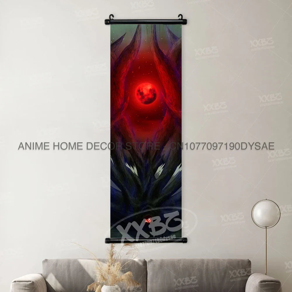 Naruto Poster Scrolls – Iconic Wall Decor Featuring Beloved Characters