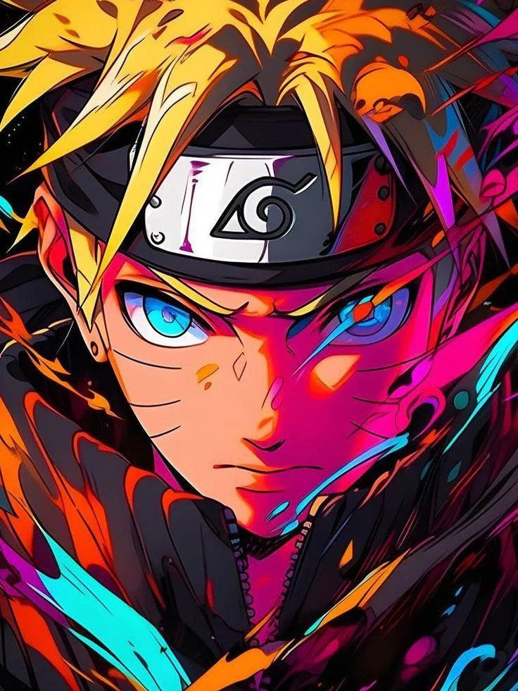 MINISO Naruto Shippuden 5D DIY Diamond Painting