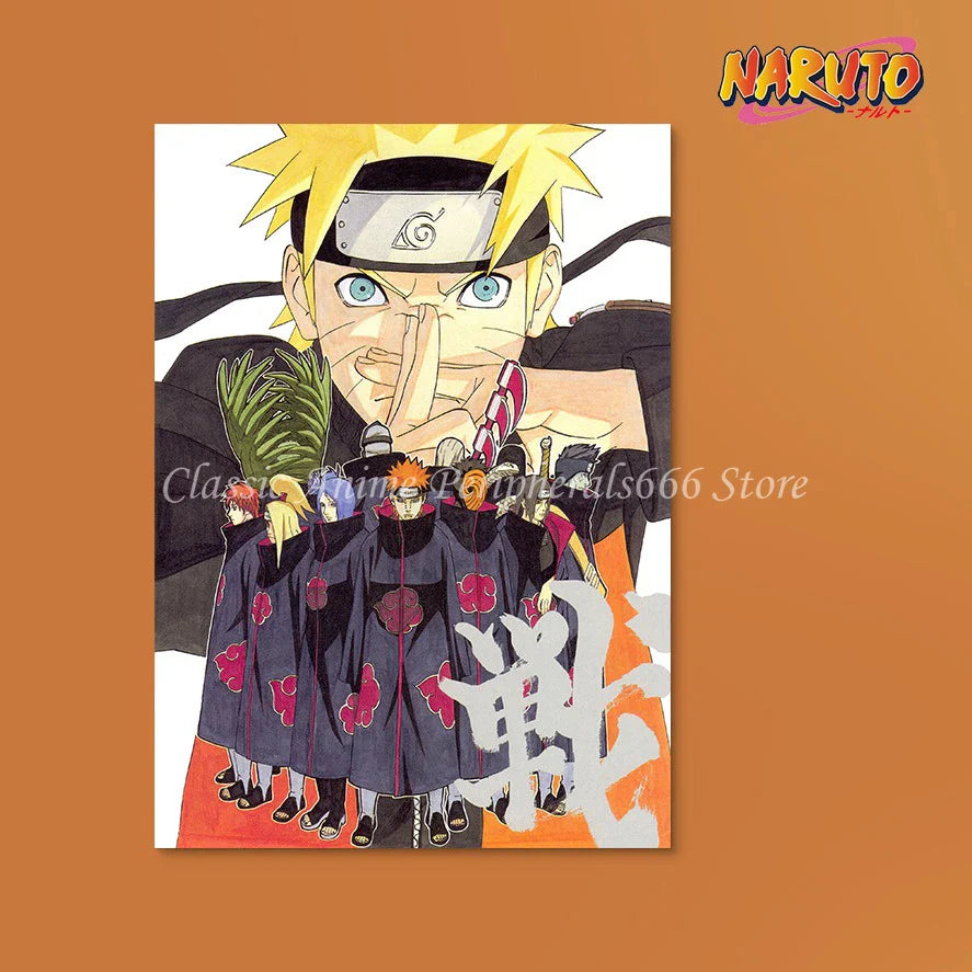 Naruto Japanese Anime Poster