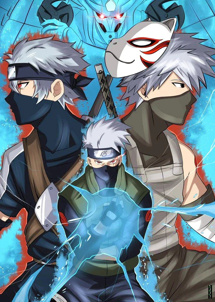 MINISO Naruto Shippuden 5D DIY Diamond Painting