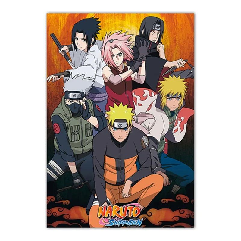 Naruto & Sasuke Poster