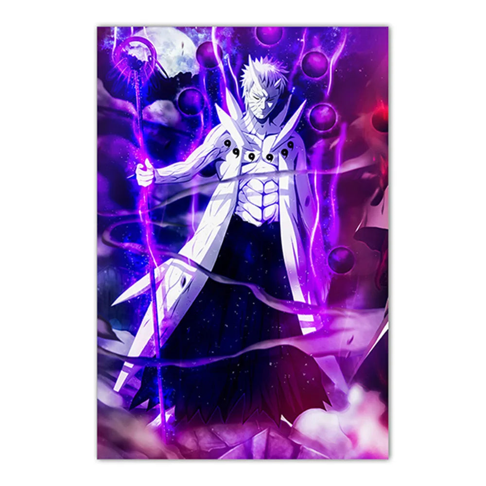 Naruto & Sasuke Poster