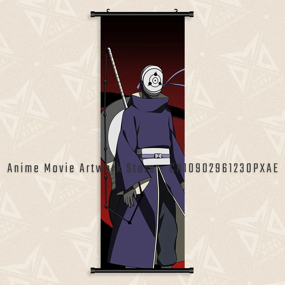 Haruno Sakura Canvas Scrolls – HD Anime Poster for Home Decor