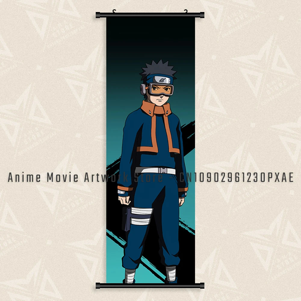 Haruno Sakura Canvas Scrolls – HD Anime Poster for Home Decor