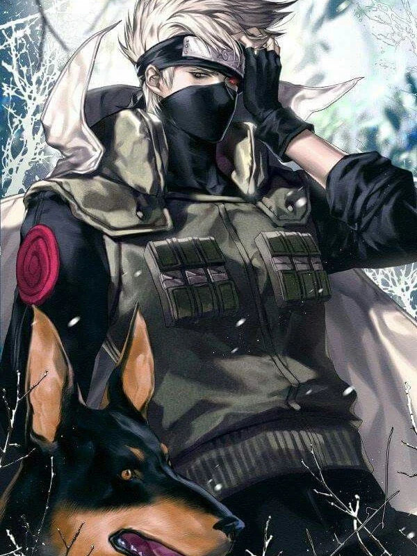 Hatake Kakashi 5D DIY Diamond Painting