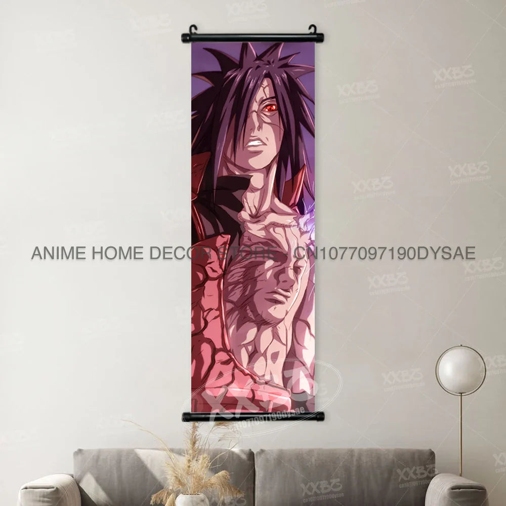 Naruto Poster Scrolls – Iconic Wall Decor Featuring Beloved Characters