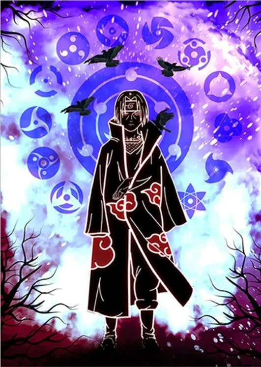 Japanese Anime Naruto Cross Stitch Diamond Painting