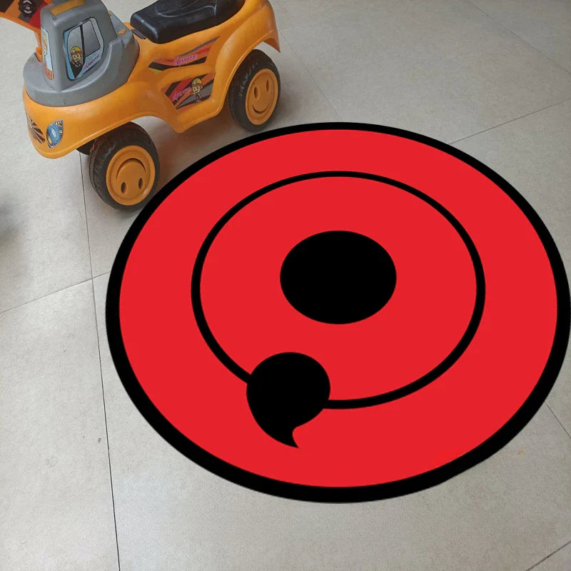 MINISO Uchiha Clan Symbol Circular Rug