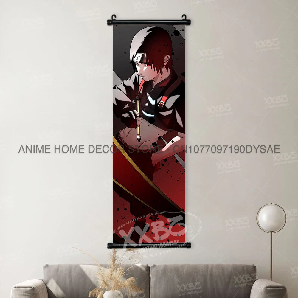 Naruto Poster Scrolls – Iconic Wall Decor Featuring Beloved Characters