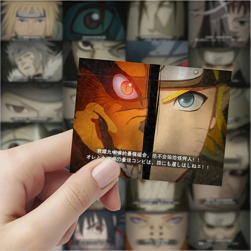 Naruto Ultimate Anime Stickers Sheet