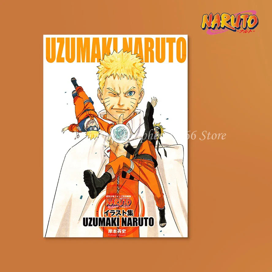 Naruto Japanese Anime Poster