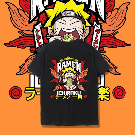 Naruto Tide Co-Branded Short Sleeve T-Shirt