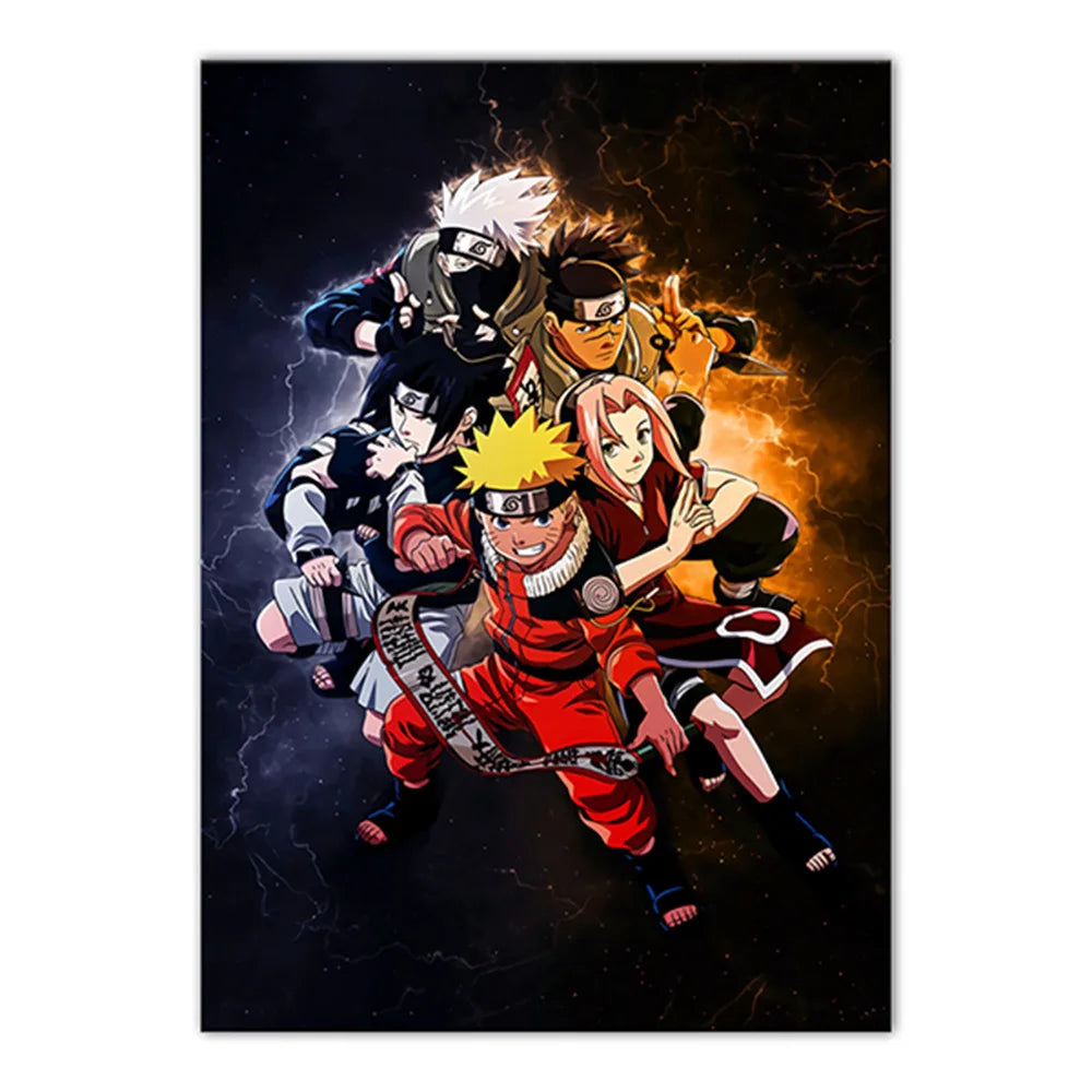 Naruto & Sasuke Poster