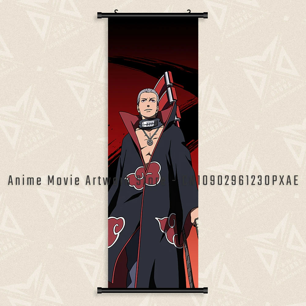 Haruno Sakura Canvas Scrolls – HD Anime Poster for Home Decor